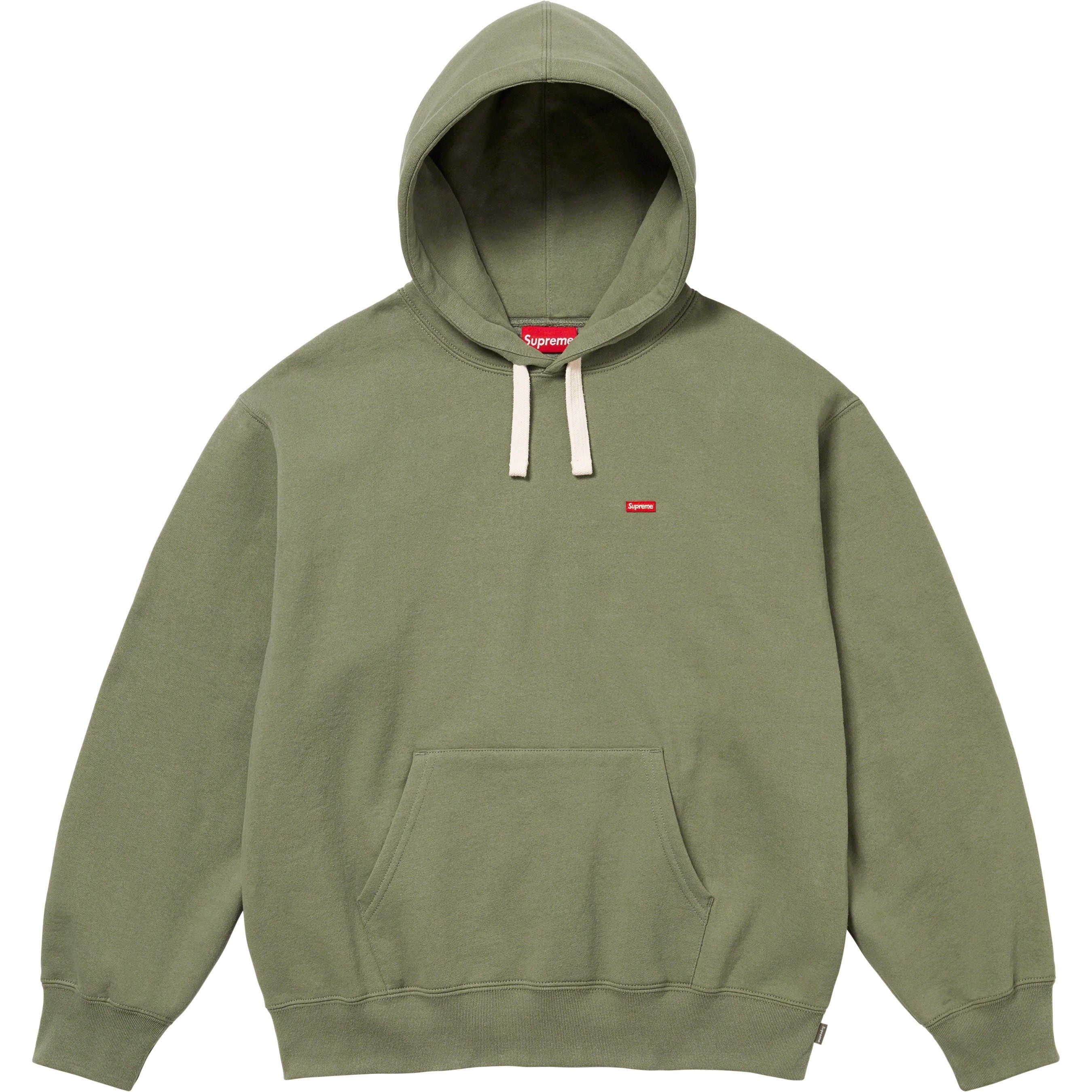 Small Box Drawcord Hooded Sweatshirt view 7
